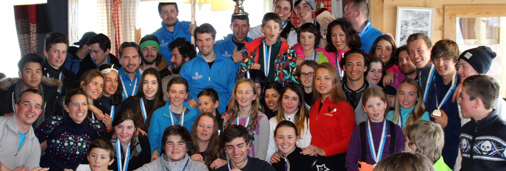 Course de ski Course de ski
