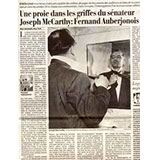 Fernand Auberjonois (1922-1929) | Le Temps | 07.05.2003